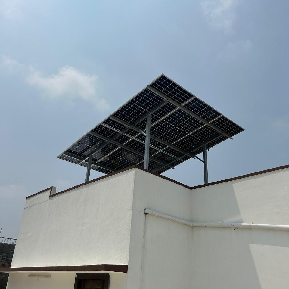 3kW solar system erode