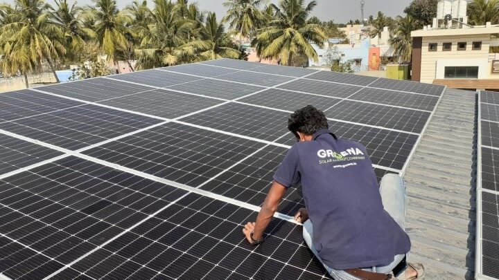 rooftop solar installation coimbatore