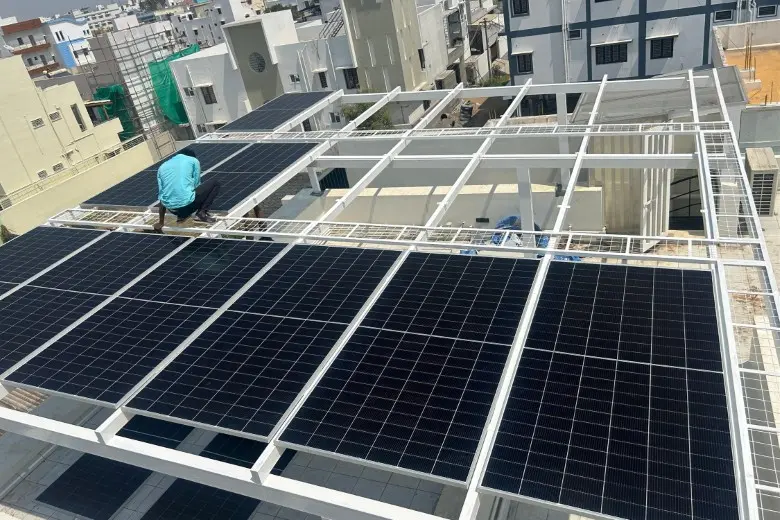 Sungrow 10kW Solar Inverter Installation by Groena Solar