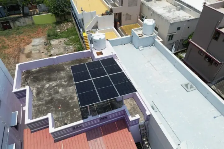 rooftop 3kw solar erode